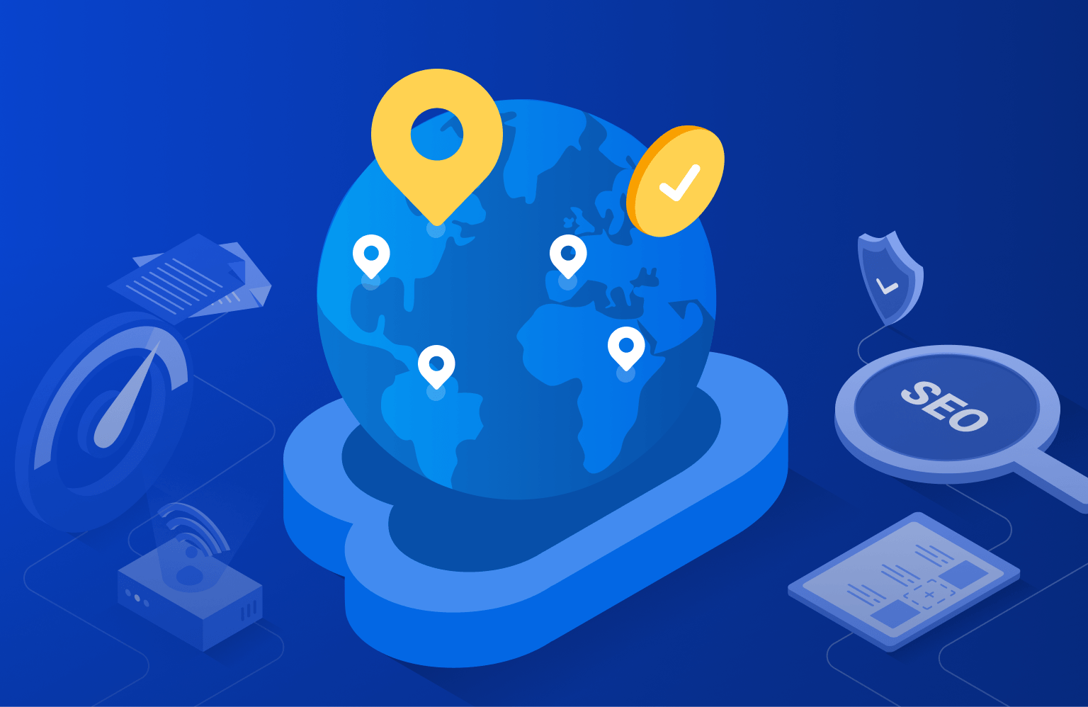 Shared Hosting - Importance of server location for your business